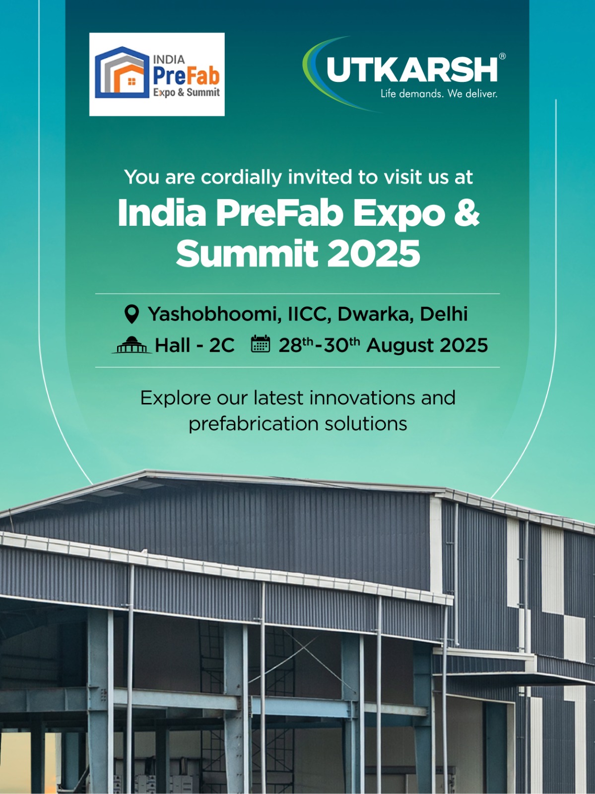 India PreFab Expo & Summit 2025